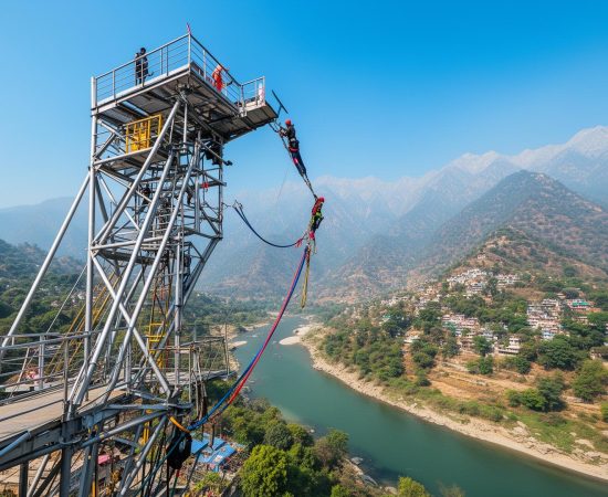 Bungee Jumping Rishikesh