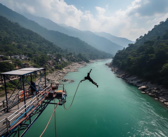 Bungee Jumping Rishikesh 2