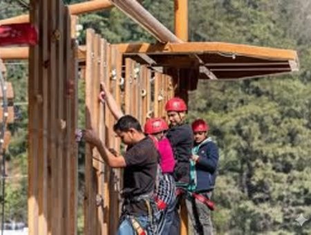 rope activity in rishikesh3